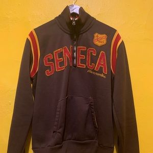 Abercrombie & Fitch pullover, A&F track jumper